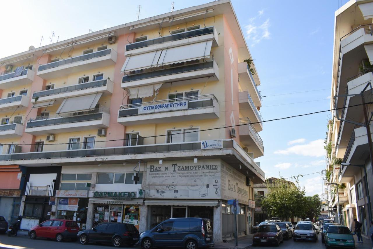 Kalamata City Center Studio Kültér fotó